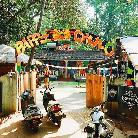 Pappi Chulo Vagator Hostel Exterior photo