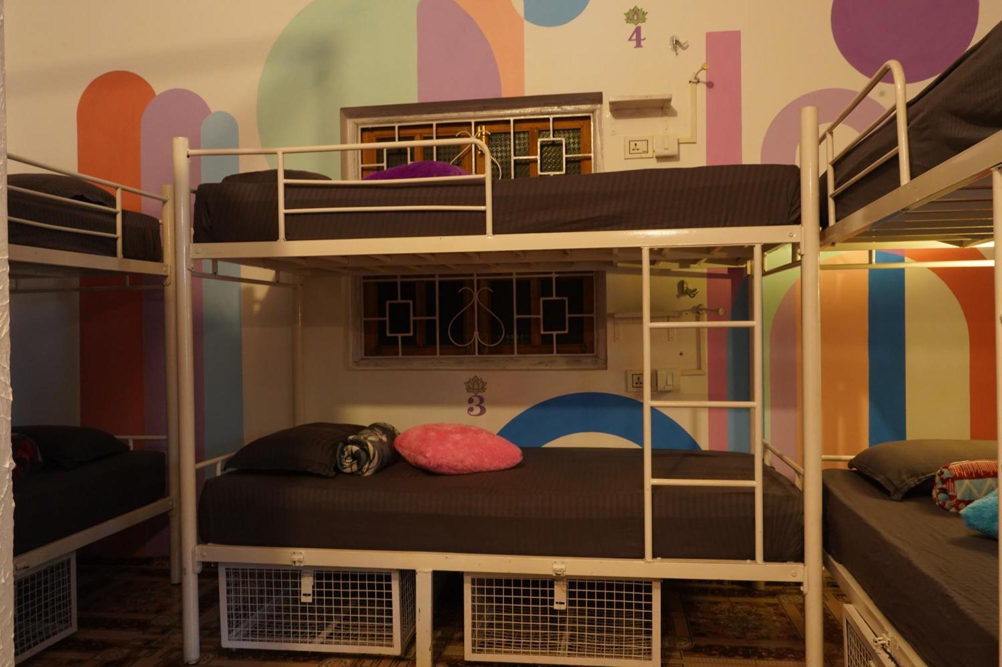 Pappi Chulo Vagator Hostel Exterior photo