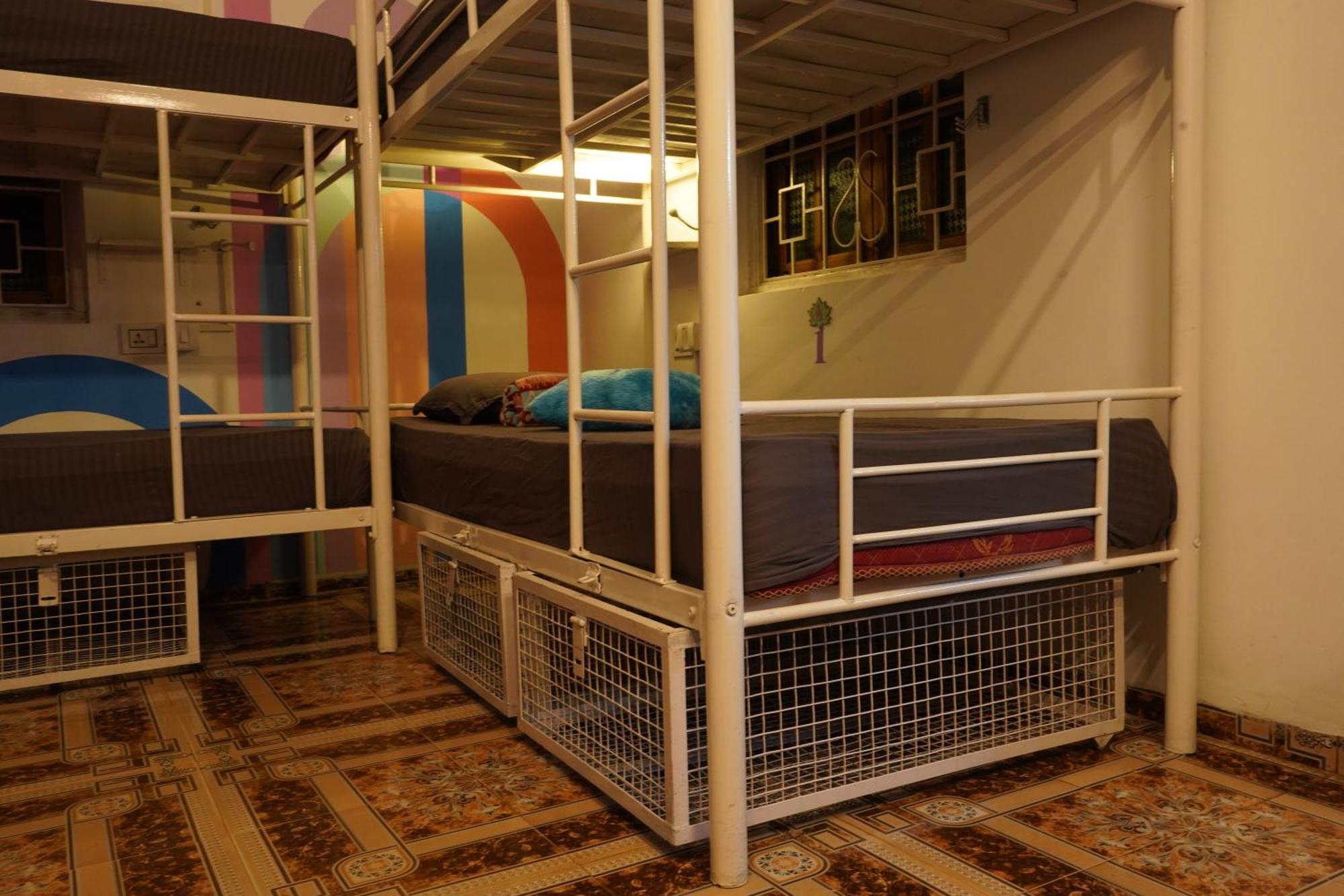 Pappi Chulo Vagator Hostel Exterior photo