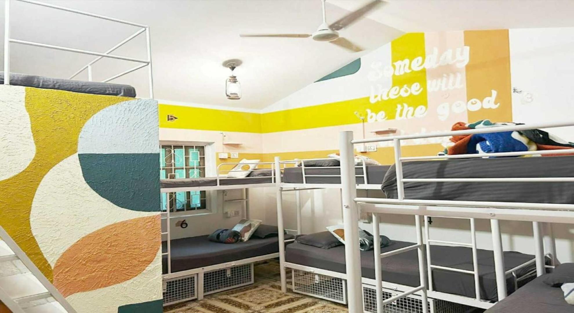 Pappi Chulo Vagator Hostel Exterior photo