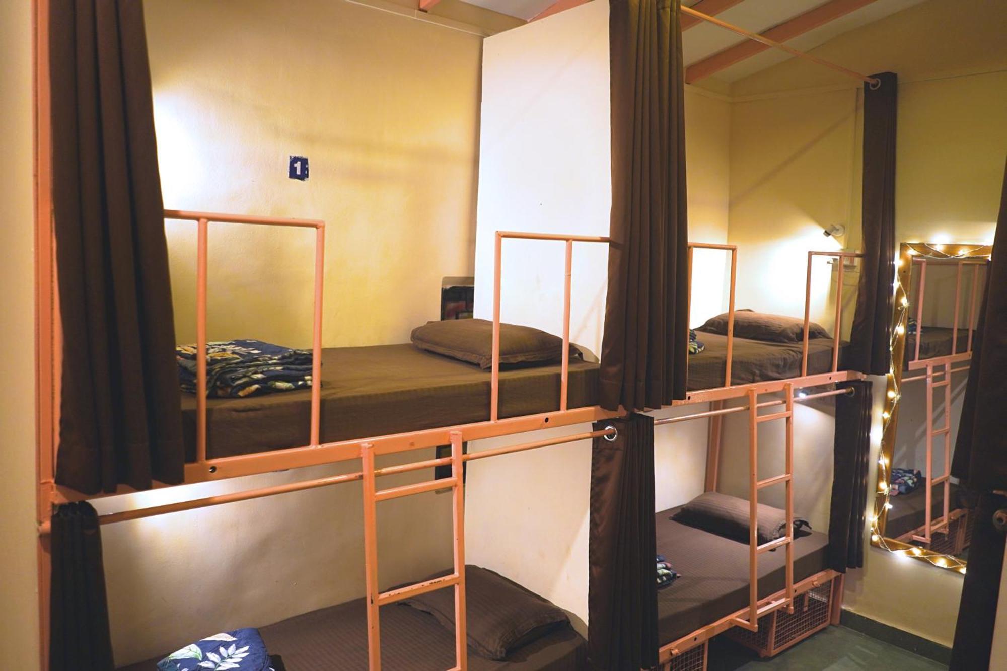 Pappi Chulo Vagator Hostel Exterior photo