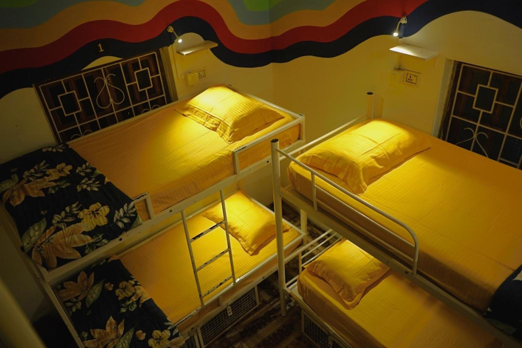 Pappi Chulo Vagator Hostel Exterior photo