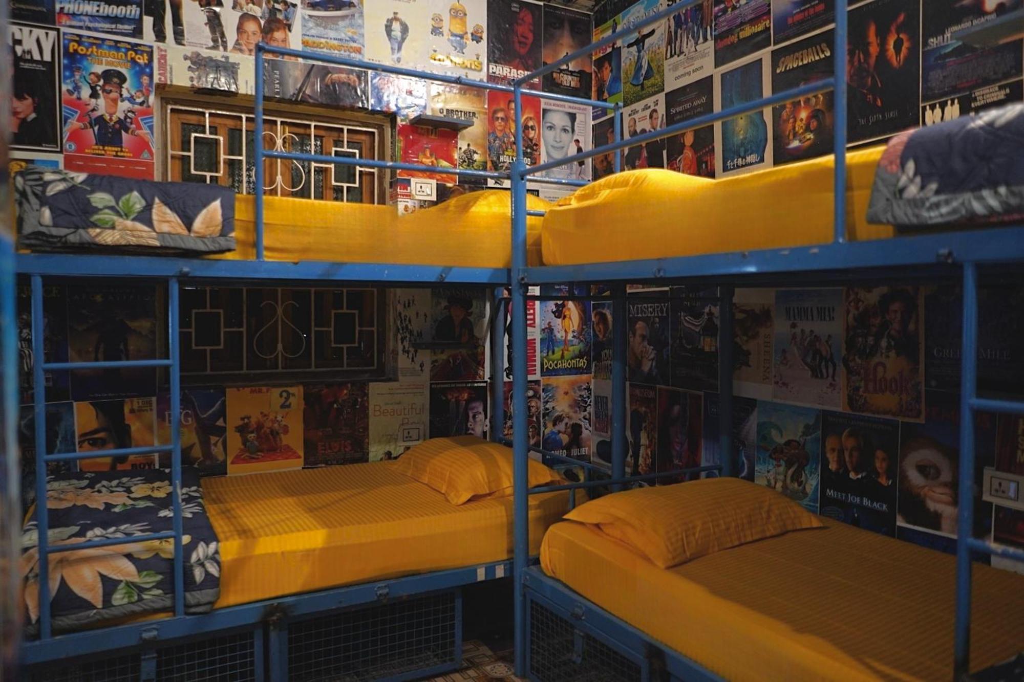 Pappi Chulo Vagator Hostel Exterior photo