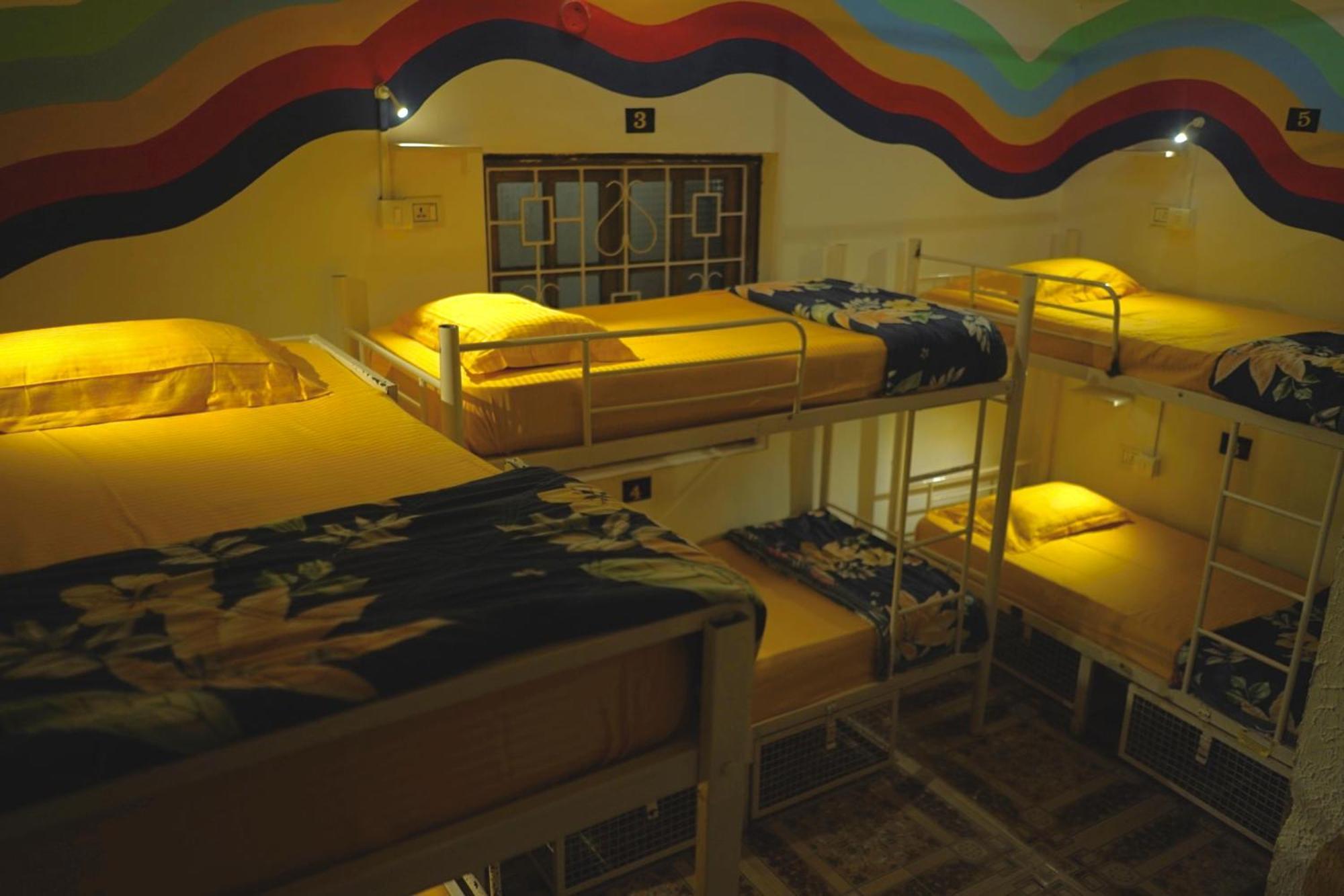 Pappi Chulo Vagator Hostel Exterior photo