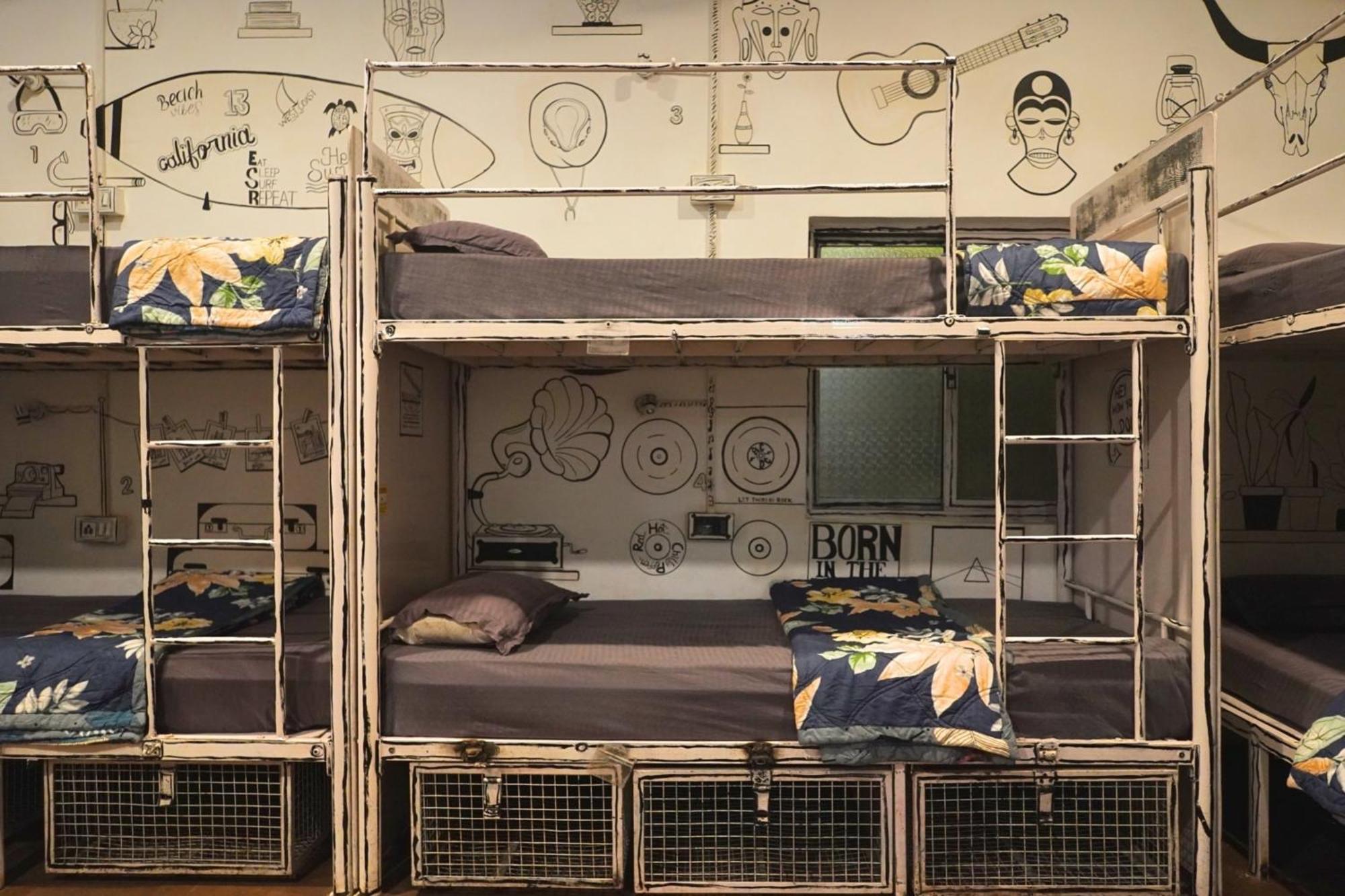 Pappi Chulo Vagator Hostel Exterior photo