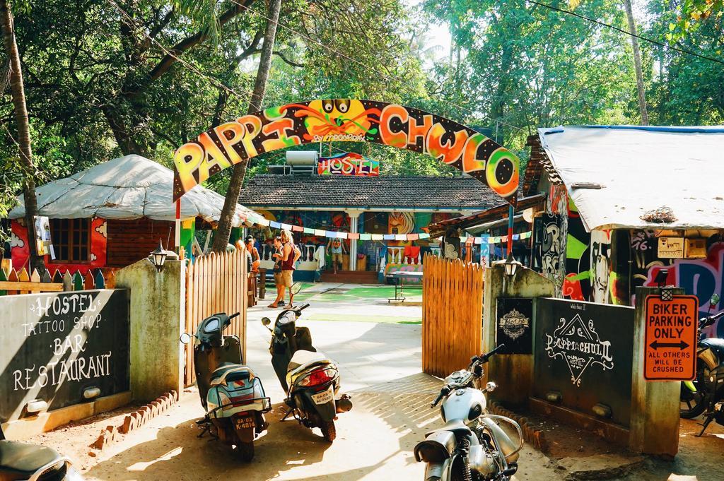 Pappi Chulo Vagator Hostel Exterior photo