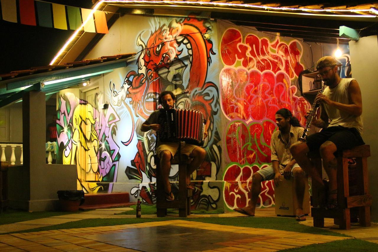 Pappi Chulo Vagator Hostel Exterior photo