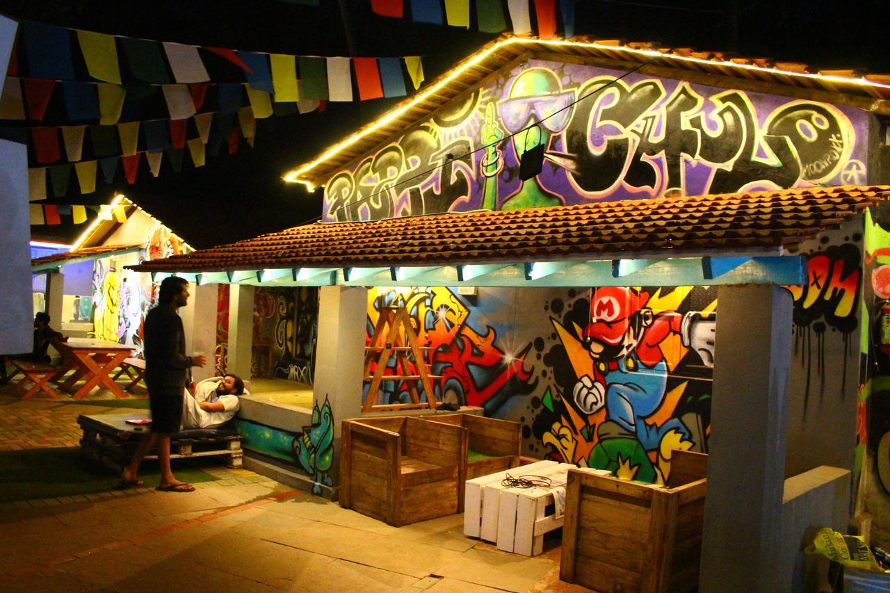 Pappi Chulo Vagator Hostel Exterior photo