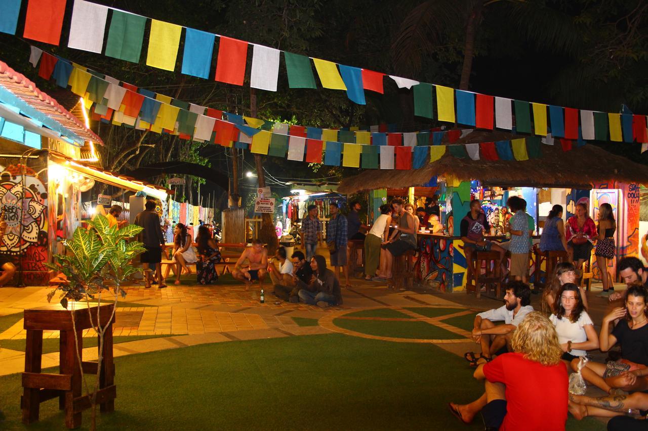 Pappi Chulo Vagator Hostel Exterior photo